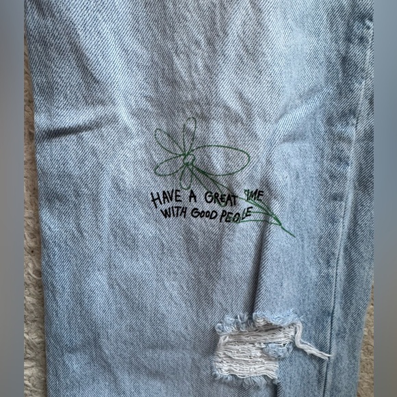 Dr denim scribble flare jeans - Picture 4 of 11